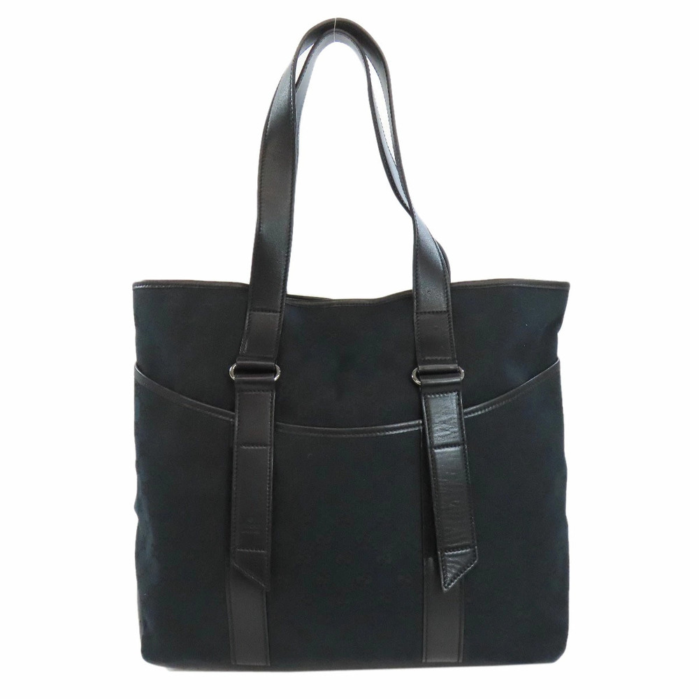 Gucci GG canvas tote Shoulder Bag Black - Picture 11 of 11